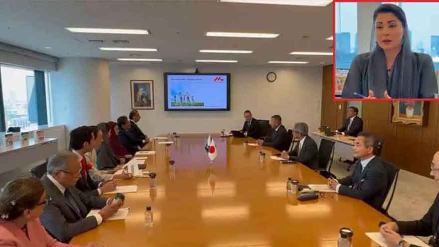 CM Maryam invites Japanese dairy company Morinaga to invest in Punjab 
