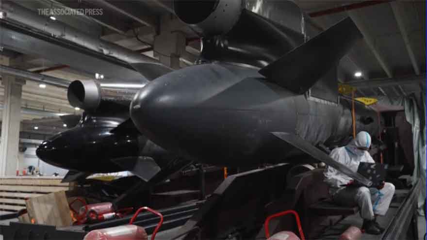 A Ukrainian startup develops long-range drones and missiles to take the battle to Russia