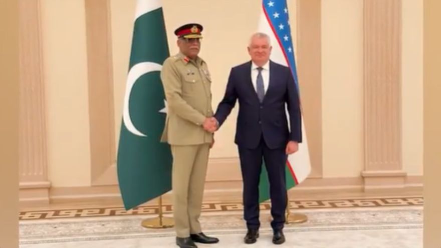 Pakistan, Uzbekistan eye expanded ties in defence and regional connectivity
