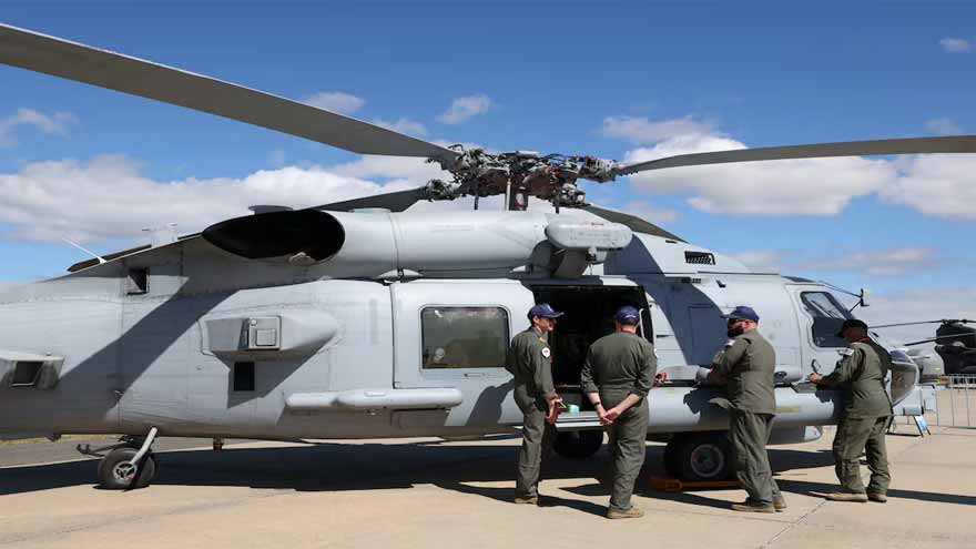 New Zealand to spend $1.6 billion for US maritime helicopters, Airbus jets