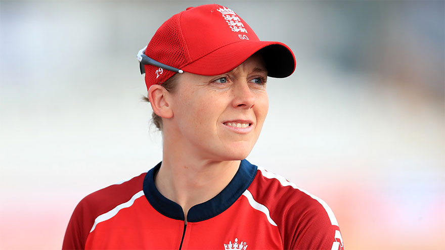 England include ex-skipper Knight in Women's World Cup squad as Cross misses out