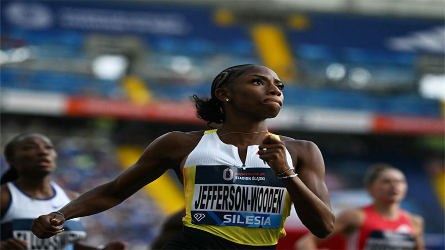 'Underdog' Jefferson-Wooden shrugs off Tokyo worlds pressure