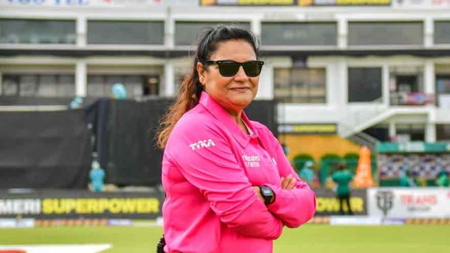 Milestone moment: Saleema to make ODI umpiring debut in PAK vs SA women's clash
