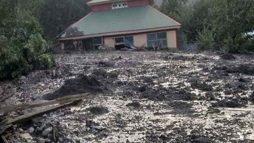 Dozens trapped, villages submerged after glacier burst in Gilgit-Baltistan's Ghizer