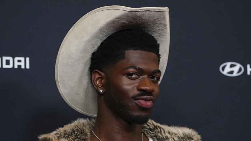 Lil Nas X jailed on suspicion of charging at police on LA street where he walked nearly naked