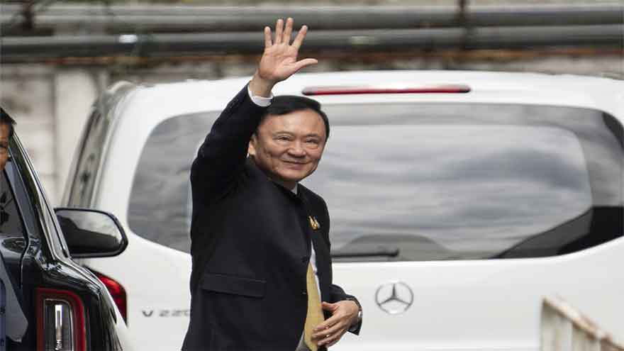 Thai court acquits former Prime Minister Thaksin Shinawatra of royal defamation charge