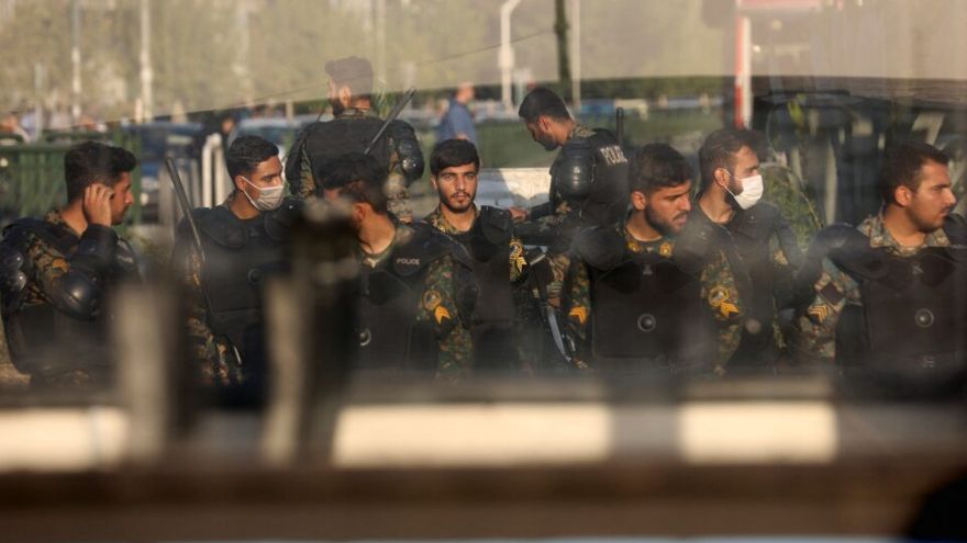 Five Iran police killed in Sistan-Baluchestan province ambush