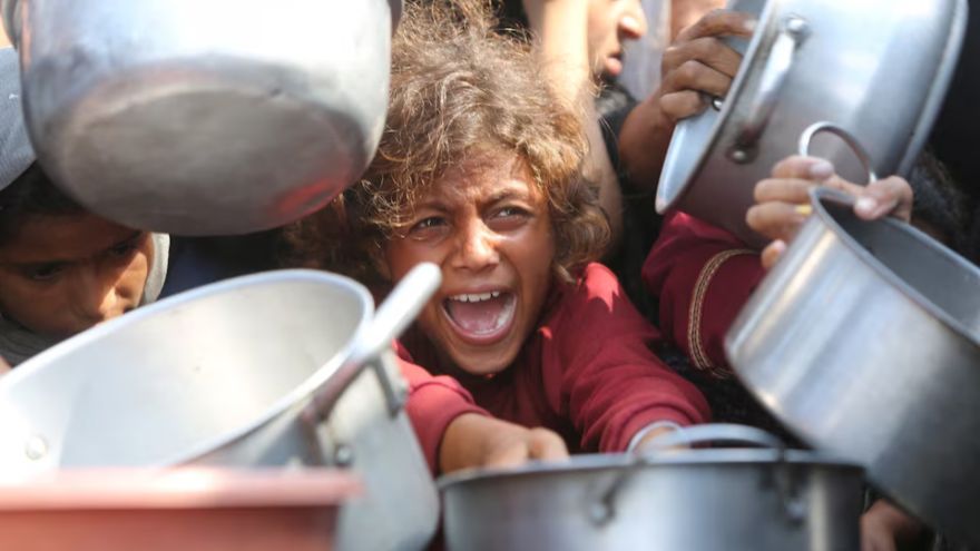 Gaza City officially in famine, with hunger spreading, says global hunger monitor