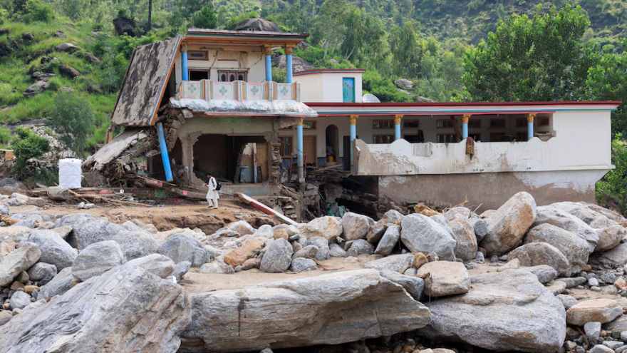 Pakistan floods: Wedding celebrations turned into 24 funerals