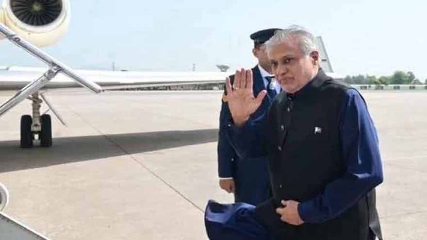 DPM Ishaq Dar to leave for Bangladesh today on two-day official visit