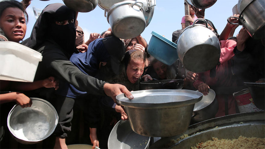 UN declares famine in Gaza, first ever in the Middle East