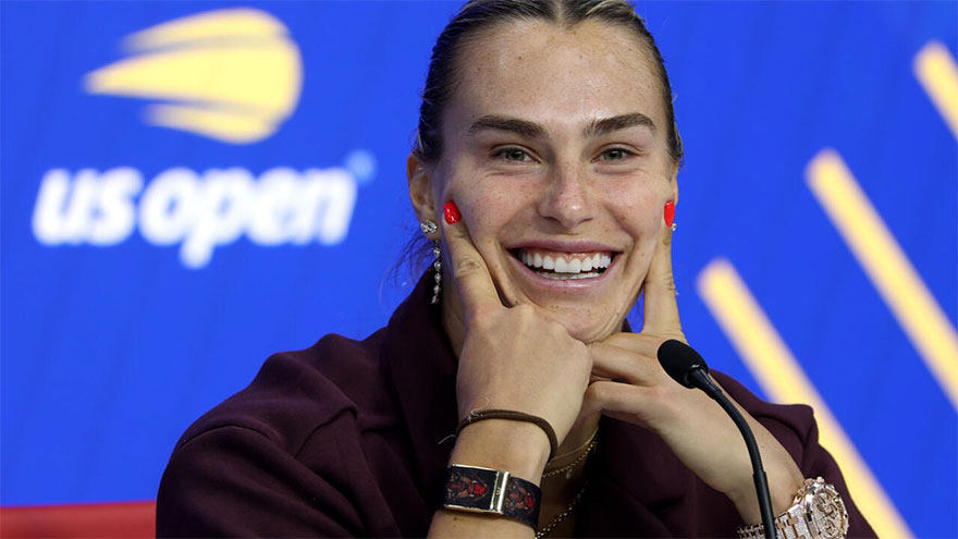 Top-ranked Sabalenka seeks rare US Open repeat