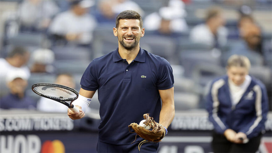 Djokovic narrows focus in pursuit of 25th Grand Slam