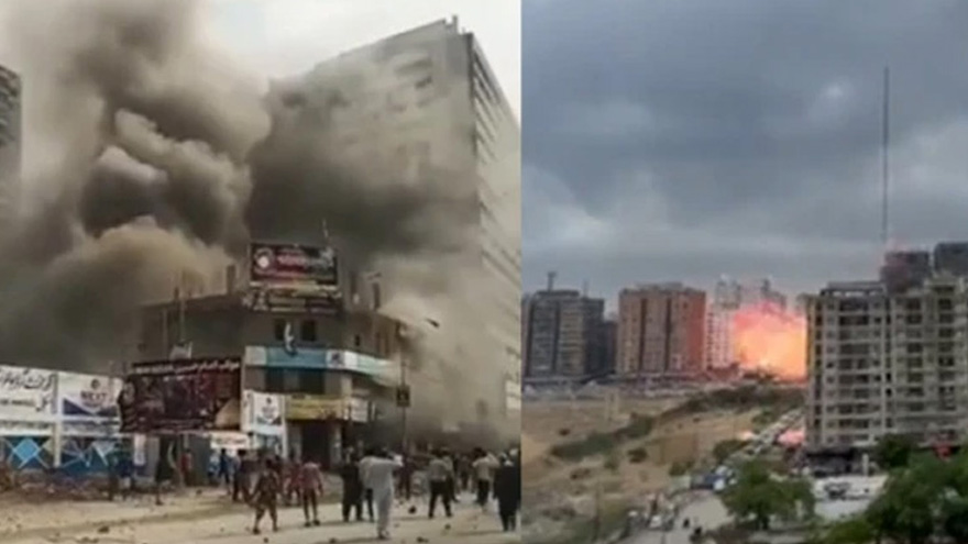 Karachi fireworks warehouse blast: BDU report reveals 5,000kg stock still stored