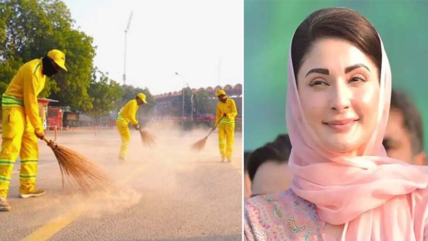 CM Maryam orders full payment of wages to sanitation workers