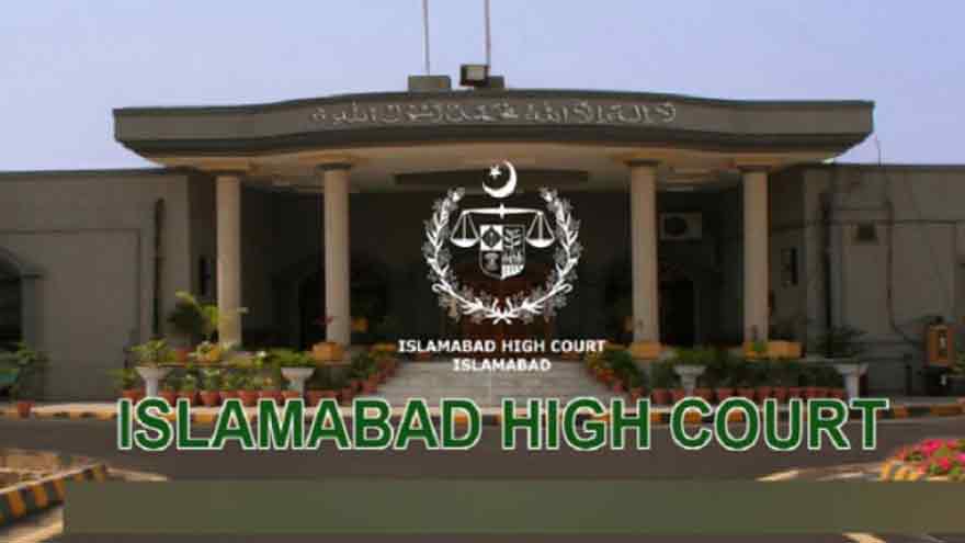 Islamabad High Court issues judges' duty roster for next week