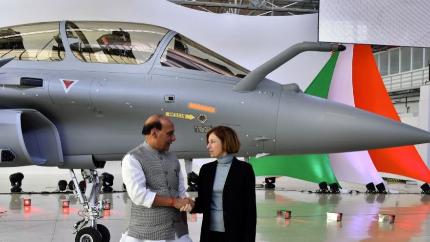 India to develop fighter jet engines at home with French company