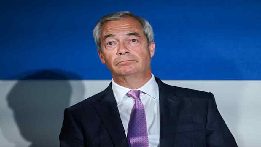 UK's Farage sets out plan for 'mass deportation' of asylum seekers