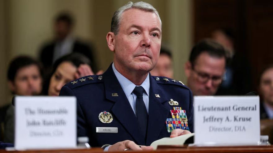 Head of Pentagon intelligence agency, other senior officials fired