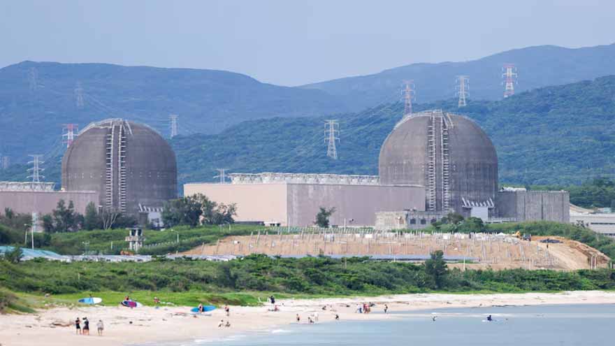 Taiwan nuclear plant re-opening vote fails as approval threshold missed