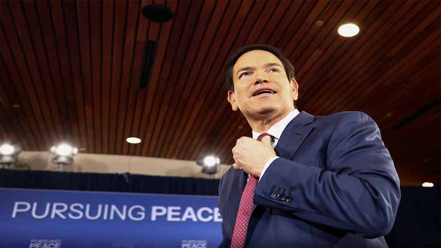 Rubio meets South Korean minister ahead of bilateral summit