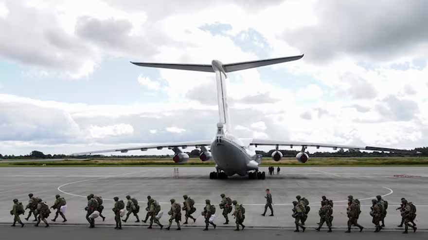 Ukraine warns Belarus against provocations during 'Zapad' military drills