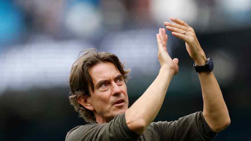 Spurs players unfazed by Eze disappointment, says Frank