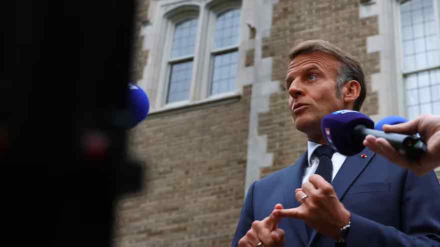 France summons Italian ambassador over challenge to Macron on Ukraine