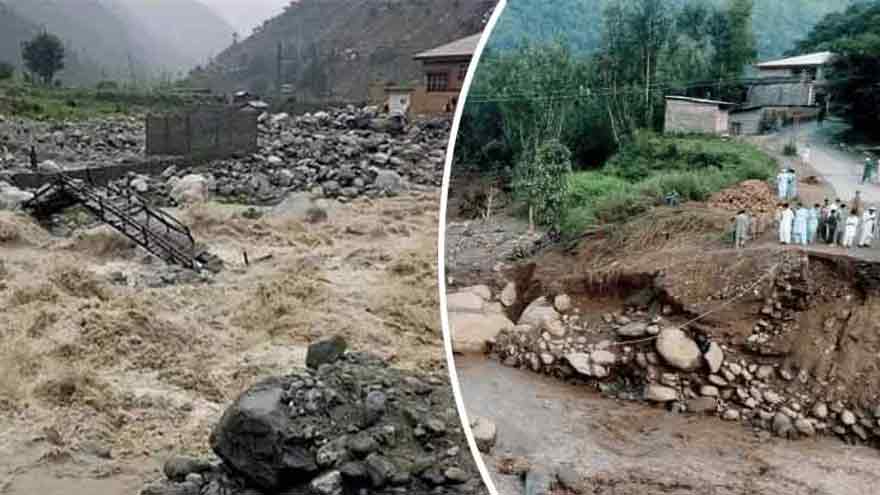 KP releases report on rain-induced damage to roads, bridges