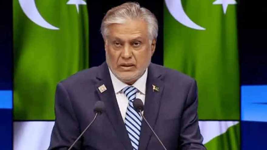 DPM Dar expresses desire to strengthen ties with Bangladesh