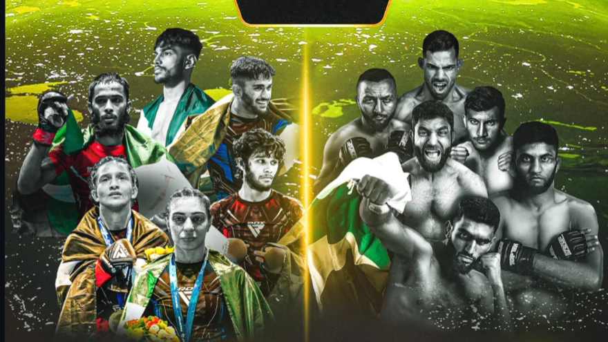 MMA madness arrives: Pakistan Combat Night 2025 features world-class fights in Lahore