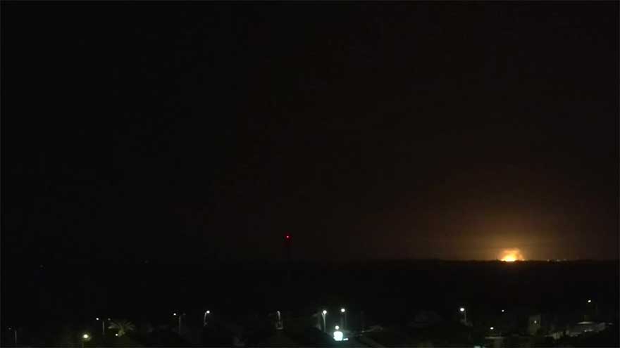 Blasts overnight in Gaza as enclave slips into famine, says global hunger monitor