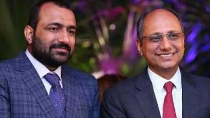 Saeed Ghani's bother arrested over charges of beating govt employee 