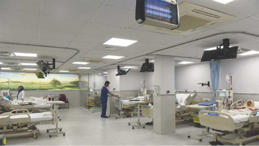 Punjab governor announces blood bank, free dialysis centre