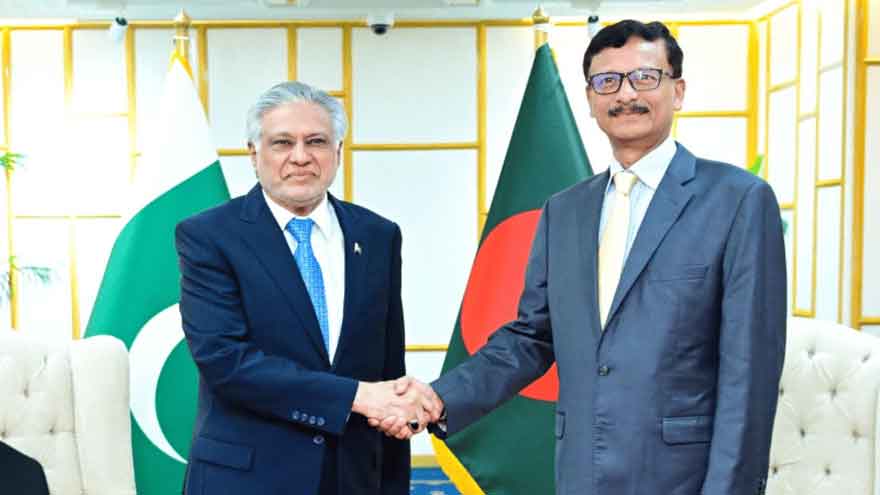 DPM Dar, Bangladesh chief adviser Yunus discuss trade, regional cooperation 
