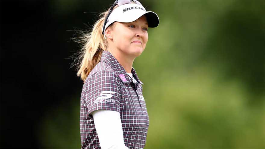 Home hope Henderson, Aussie Lee share Canadian Women's Open lead