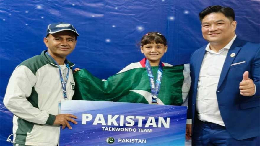 Pakistani tigers roar in Malaysia, bring home four medals from Taekwondo Championship