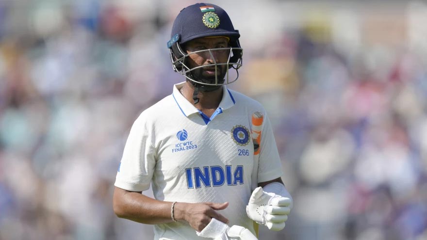 Indian cricketer Cheteshwar Pujara calls it a day