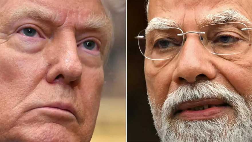 India's Modi dangles tax cuts as US tariffs loom
