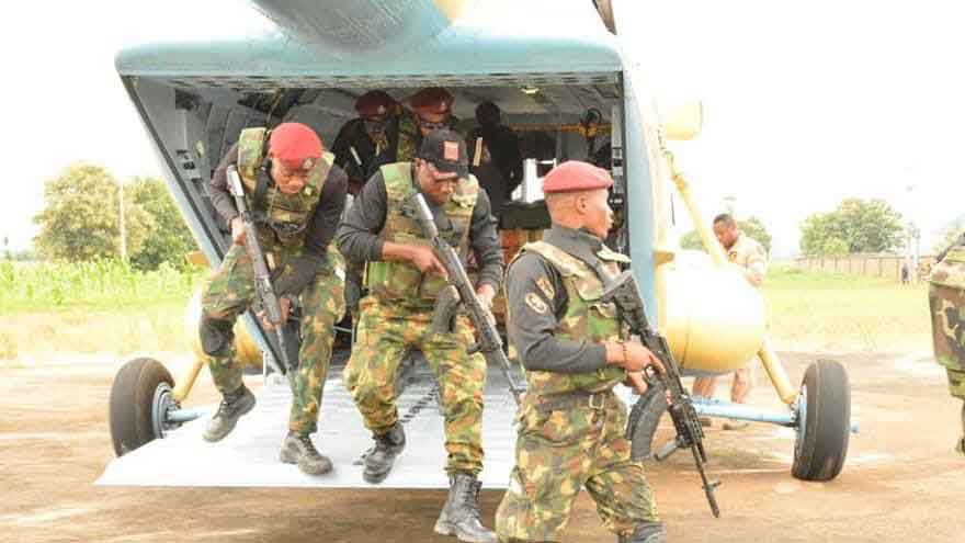 Nigeria Air Force rescues 76 kidnap victims, official says