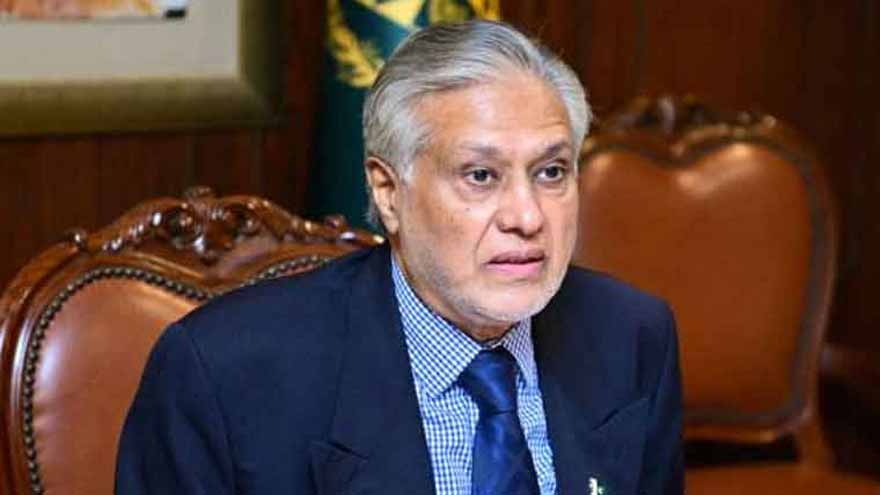 DPM Dar reaches Saudi Arabia to attend OIC session on Gaza crisis