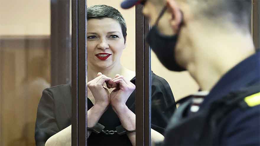 Female political prisoners in Belarus face abuse, humiliation and threats of losing parental rights