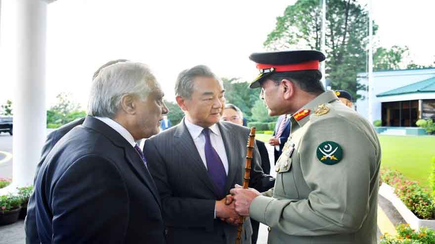 China praises Pakistan Army's role in national stability, bilateral friendship