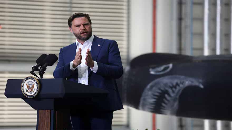 US VP Vance says Russia has made significant concessions toward Ukraine peace deal