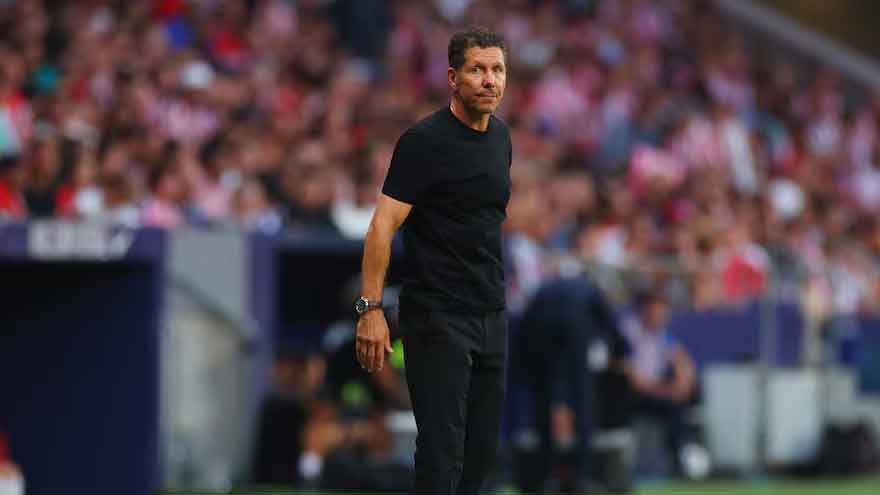 Fans' anger justified after Atletico's poor start to season, says Simeone