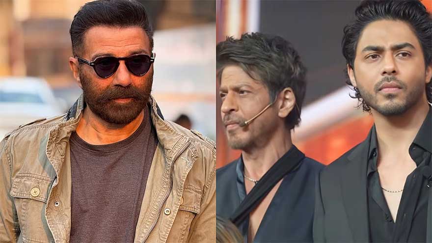 Sunny Deol praises Aryan Khan for 'The Ba***ds of Bollywood'