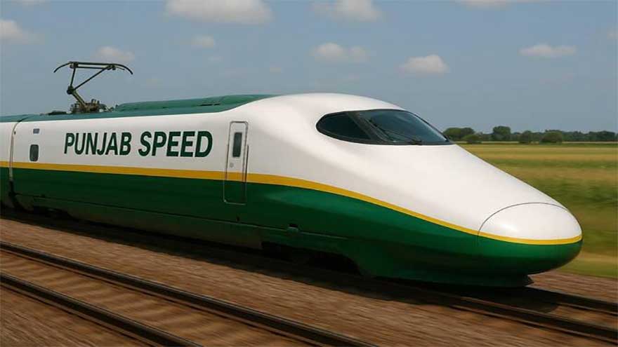 Pakistan Railways announces Karachi-Lahore bullet train by 2030