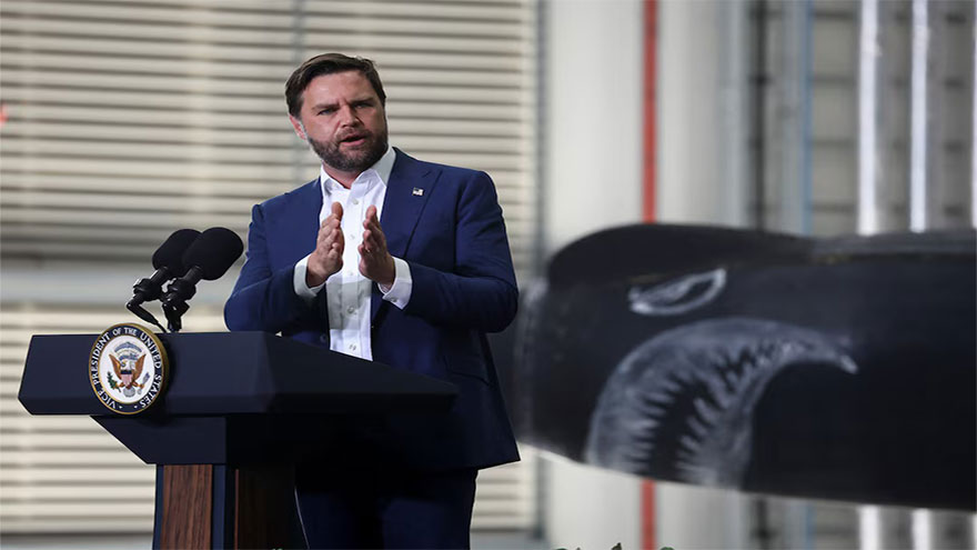 US VP Vance says Russia has made significant concessions toward Ukraine peace deal