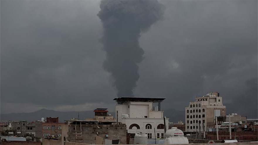 Israel strikes on Yemeni capital Sanaa kill six, wound dozens