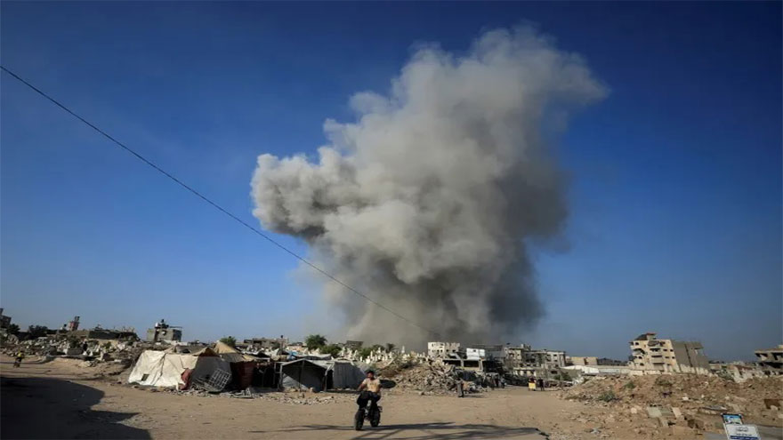Israel has destroyed more than 1,000 buildings in Gaza City: Civil Defence